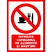 Placute interzis consumul cu alimente si bauturi